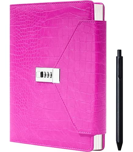 Diary With Lock Lockable Secrets Journal Password Lock Diary Girls - View #11