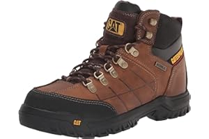 CAT Men’s Threshold Waterproof Steel Toe Work Boot