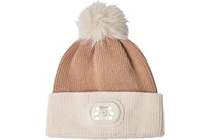HEAD LIGHTZ Headlightz by Roq Innovation - Beanie with Light, Unisex LED Beanie Hat with Light Built in, Rechargeable
