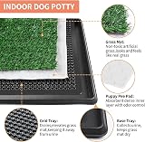 PICK FOR LIFE Dog Toilet Tray with Artificial Grass 40.6x50.7cm Pack view 3