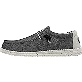 Hey Dude Men's Wally Suede Multiple Colors | Men’s Shoes | Men's Lace Up Loafers | Comfortable & Light-Weight