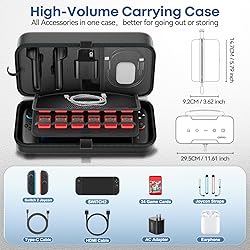 OIVO Carrying Case Compatible with 2025 Nintendo