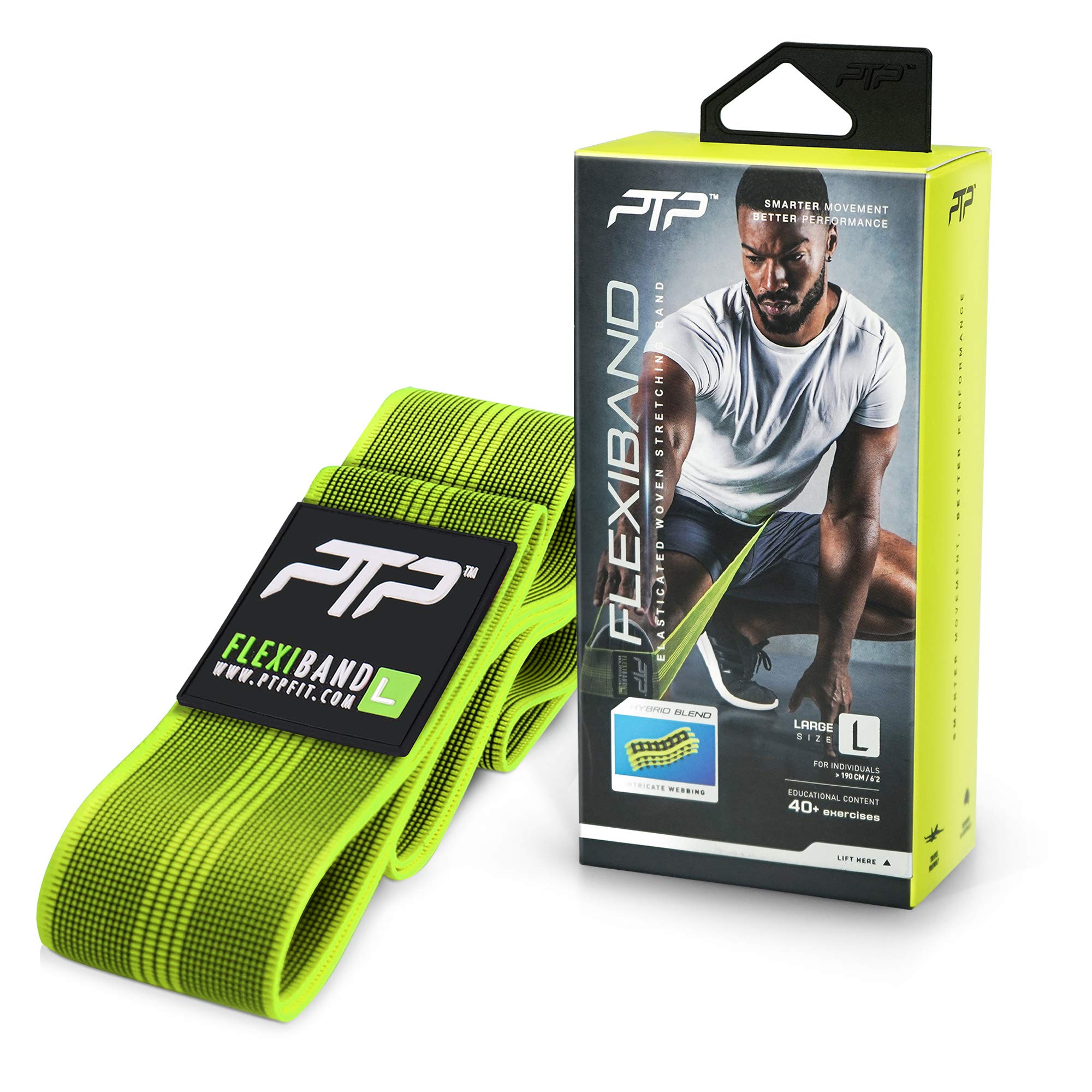 PTP FLEXIBAND LARGE, LIME