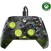 Turtle Beach XB Rematch Core Wired Controller- Ghost Black Camo/Yellow