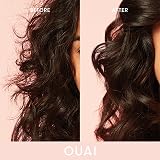 OUAI Anti Frizz Cream Travel Size - Hydrating Hair Cream with Heat Protection view 4