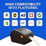 Zebra ZD220 4 Inch Direct Thermal Printer USB Desktop Label Printer view 7