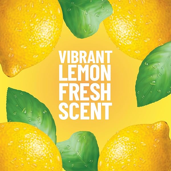 PINE-SOL MULTI-SURFACE CLEANER, LEMON FRESH, 24 FLUID OUNCES (PACKAGE MAY VARY)