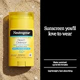 Neutrogena Beach Defense Sunscreen Stick Broad Spectrum SPF 50+ 1.5 oz view 2