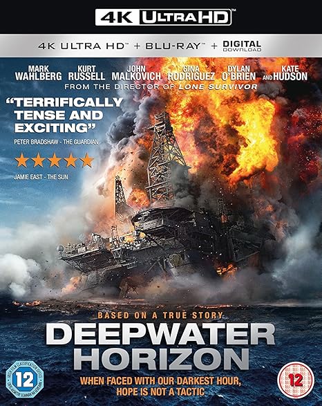 Deepwater Horizon [4K Ultra HD + Blu-ray + Digital Download]  [2016]