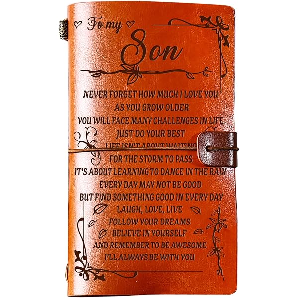 Gravierte Edelstahl-Brieftaschenkarte Für Den Sohn – Persönliches Geschenk Von Mama Mit Lieber Botschaft Für Geburtstag, Weihnachten & Abschluss