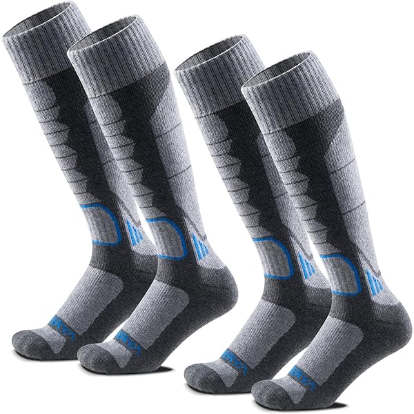 WEIERYA Ski Socks Warm Minneapolis Mall Cotton Sk Winter Outdoor Sports For
