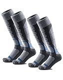 WEIERYA Ski Sock Merino Wool Ski Socks Mens Womens