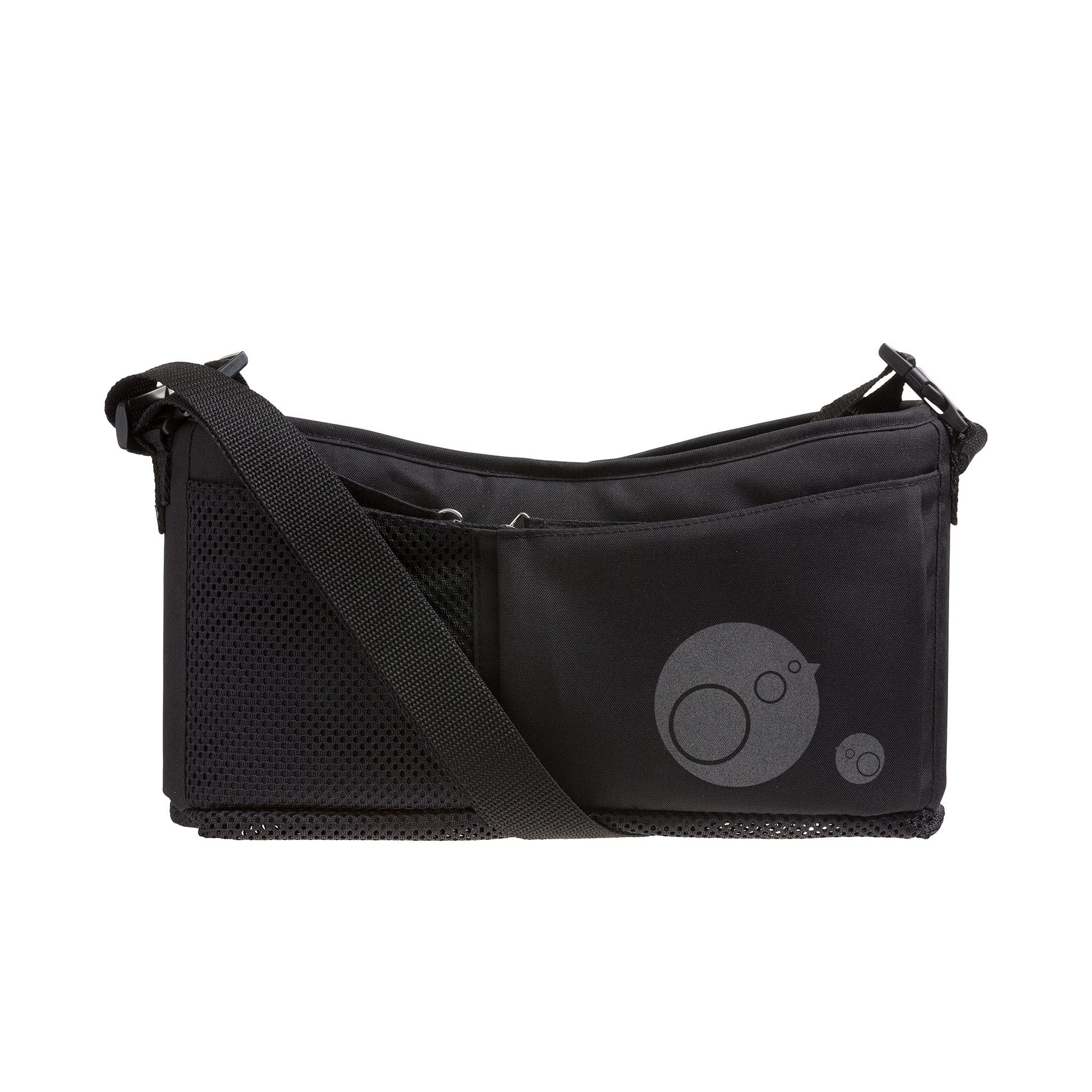 B.BOX brand shoulder bags. Model Sac organiseur de poussette black