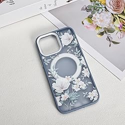 Eiyikof Compatible with iPhone 12 Pro Magnetic