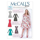 McCall's Patterns M7313 Misses'/Women's Flared