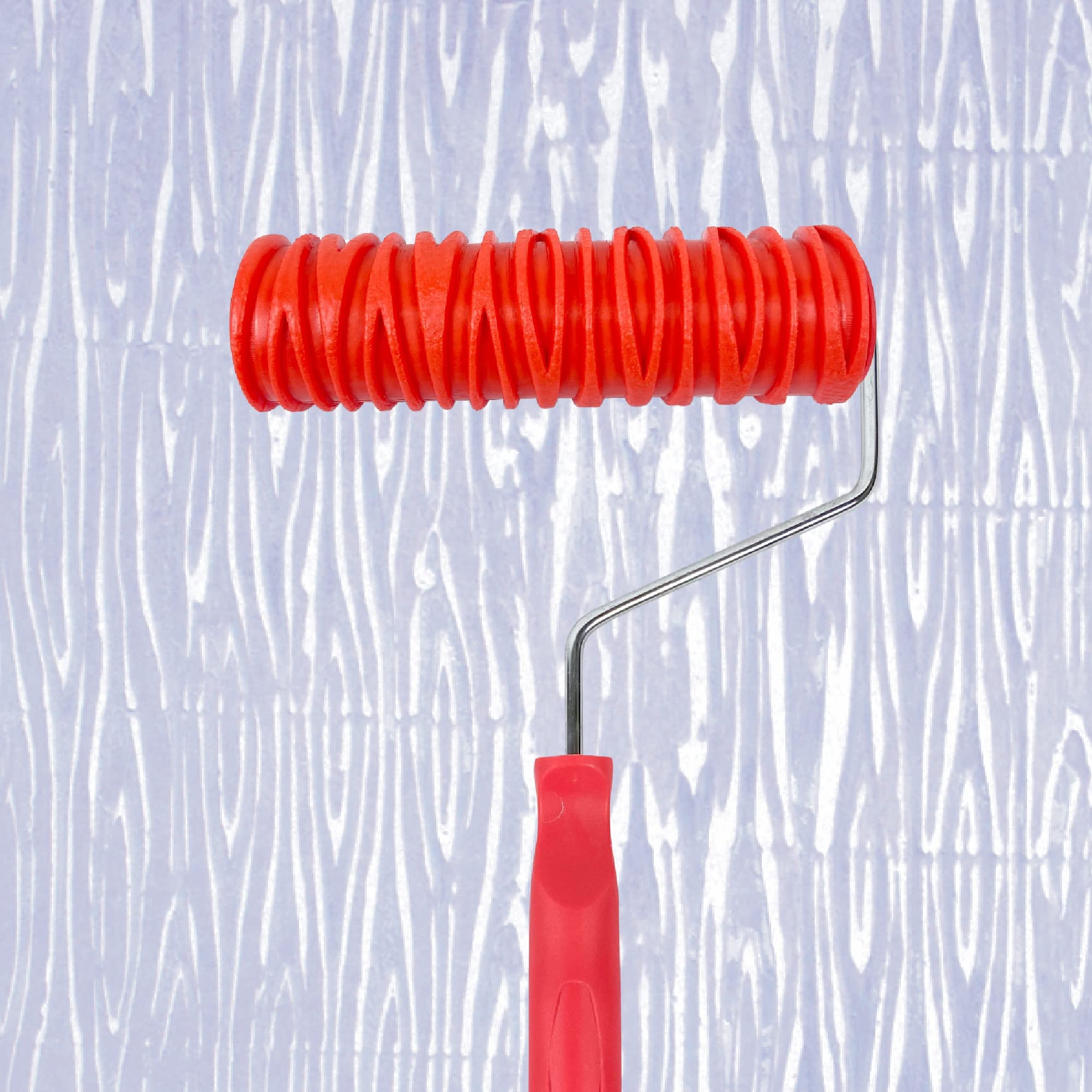 Photo 1 of Hanroy 7'' Patterned Paint Roller for Wall Decoration Classic Brick Embossing Texture Rubber Roller Decorative Household DIY Paint Art Tool for Wall Decoration(EG097T)