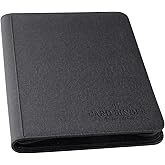 Foalgo 9 Pocket Card Binder, Premium Zip Trading Card Binder, 540 Double Sided Pocket PU Collection Binder, Collector Album, 