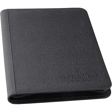 amazon trading card binder Amazon Best Sellers: Best Collectible Trading Card Albums main image 1