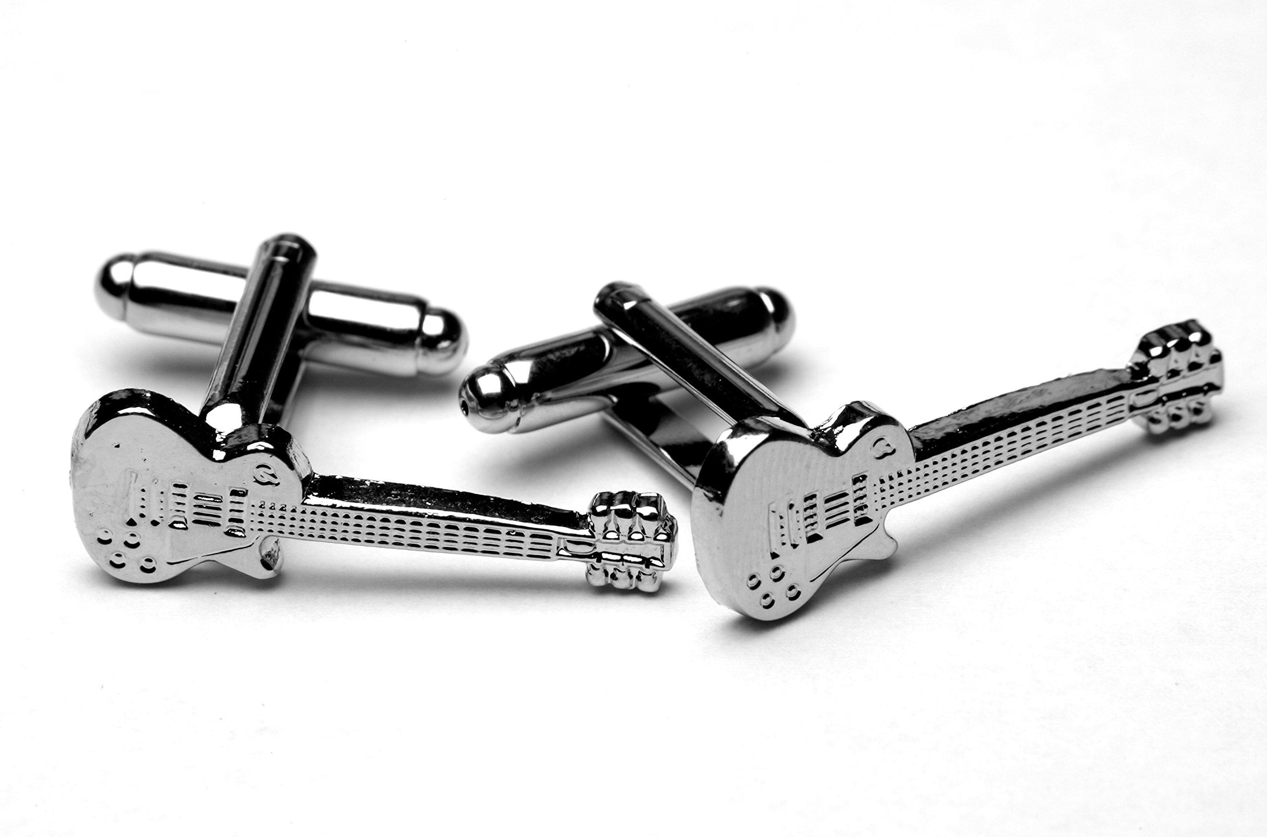 Gifticuffs Les Paul Classic Rock Electric Guitar Cufflinks