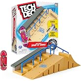 Tech Deck Jump N&rsquo; Grind X-Connect Park Creator Customizable Ramp Set | Configurable Ramps, Stairs &amp; Ledges, Exclusive Daniel Lutheran Pro Fingerboard, Toy Skateboard Playset Gifts for Kids Ages 6+