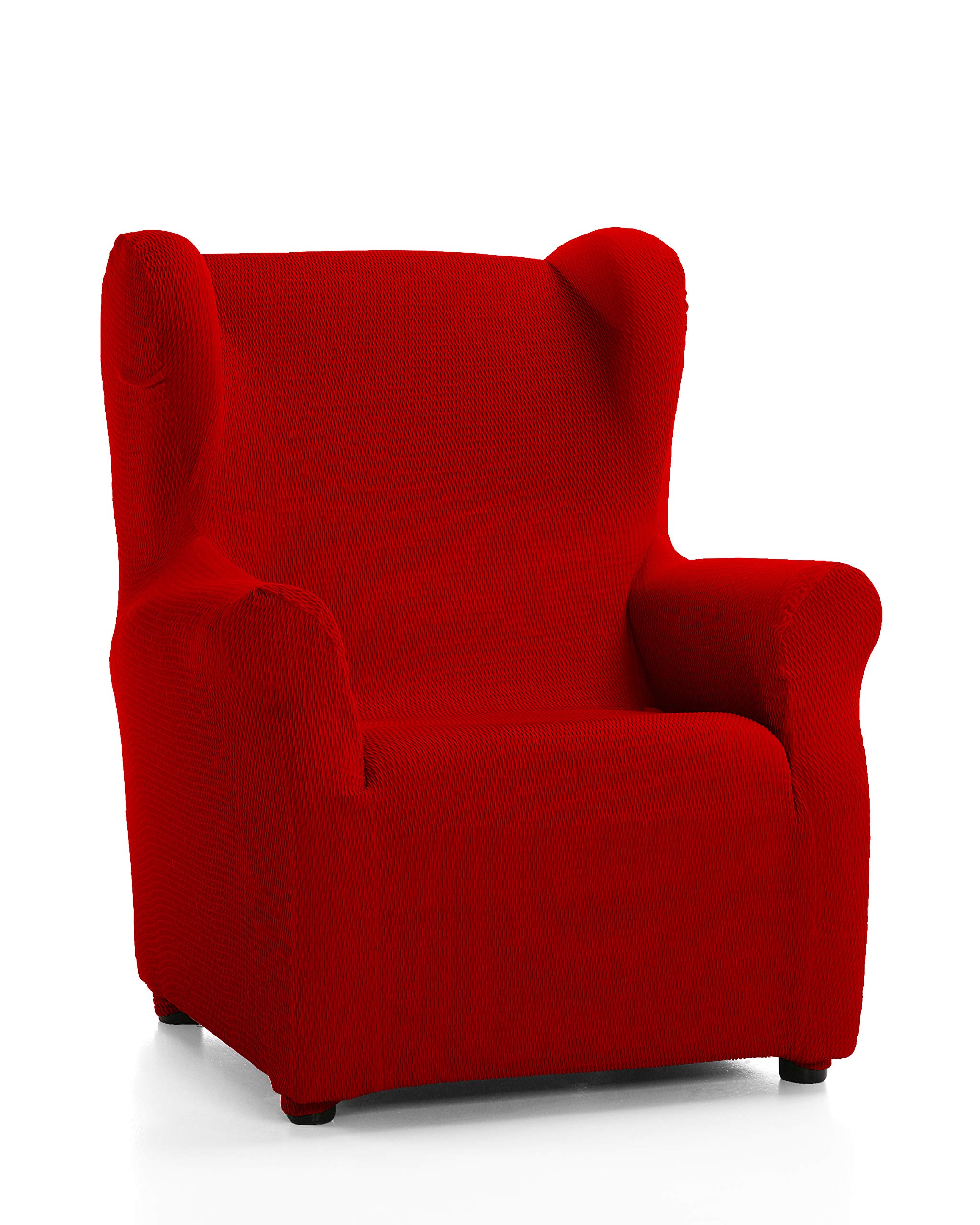 Martina Home Tunez Sofa Cover Wing Chair Wingchair red
