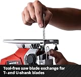 Einhell Cordless Jigsaw 18V Power X-Change with Angle Adjustment TE-JS 18/80 Li view 4