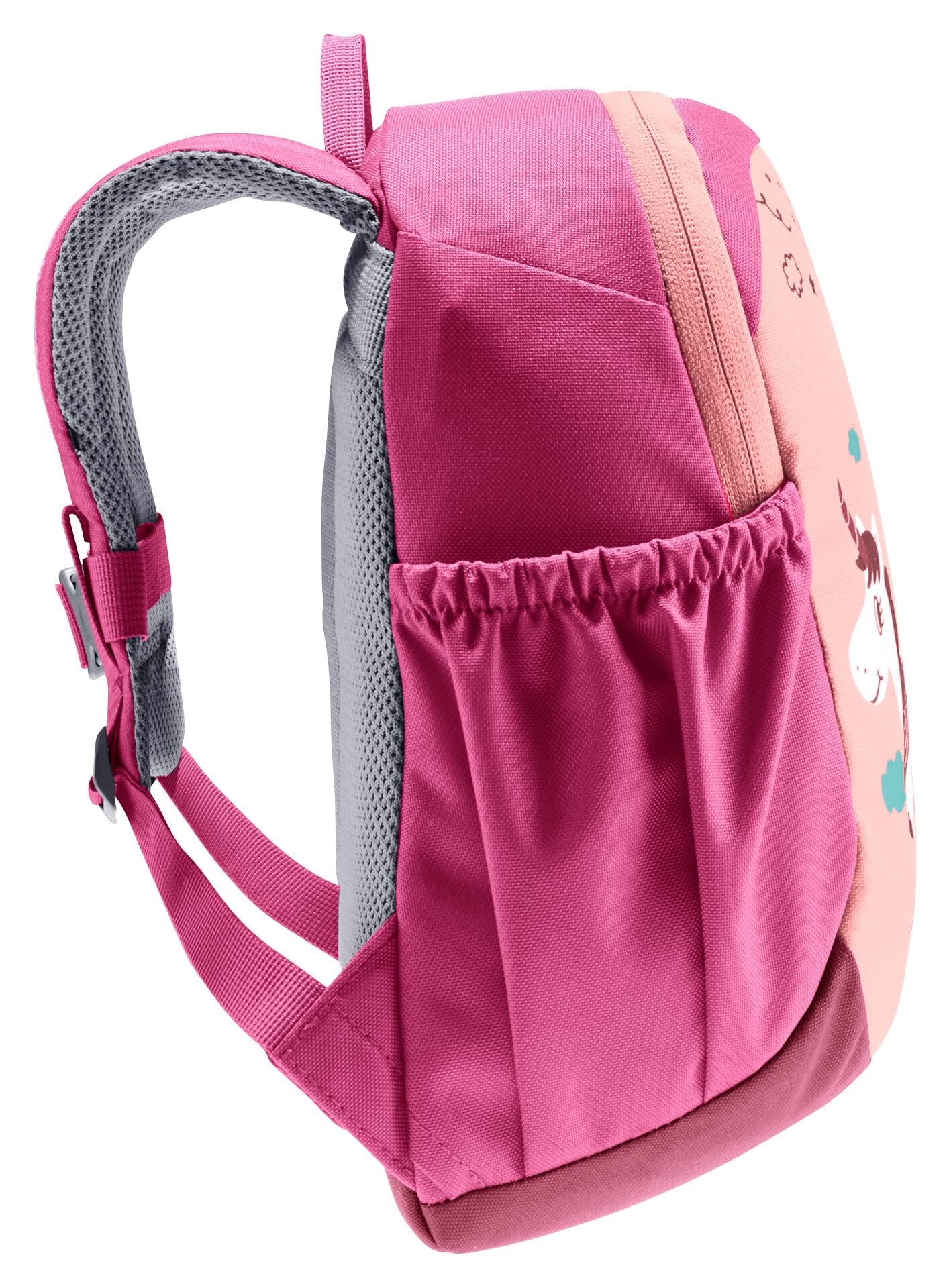 Deuter Unisex Kid's Pico, Bloom-Ruby, 5 L