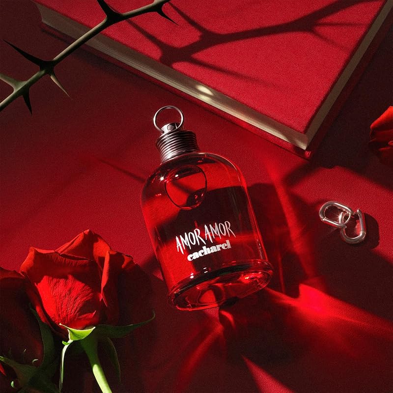 Amor Amor, água spray de colónia para mulheres, fragrância floral frutada, 100 ml