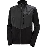 Helly-Hansen Daybreaker Block Jacket - Women's Lightweight Fleece Jacket, Warm Outdoor Sportswear for Hiking & Casual Wear