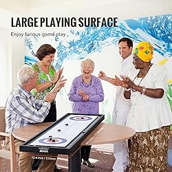 VEVOR Shuffleboard and Curling 2 in 1 Board