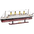 Design Toscano The RMS Titanic Collectible Museum Replica Model Boat, 31 Inch, Full Color