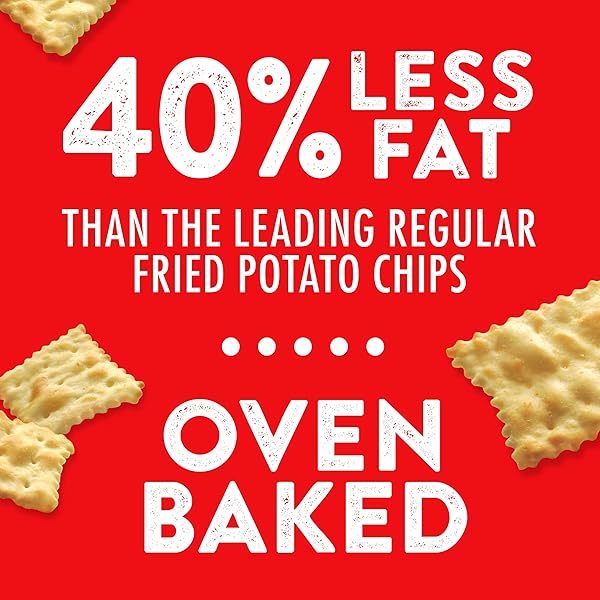 RITZ TOASTED CHIPS CHEDDAR CRACKERS, 8.1 OZ