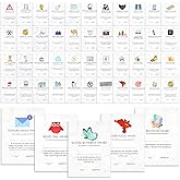 Tenare 48 Pcs Funny Recognition Awards for Employees 250GSM Cardboard Motivational Employee Appreciation Certificates Gifts Bulk 11 x 8.5 Inch Recognition Award Gifts for Staff Company Team Member