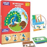 Imagimake 5-in-1 Craft Kit 15+ Mess-Free Activities for Kids 5+ view 4