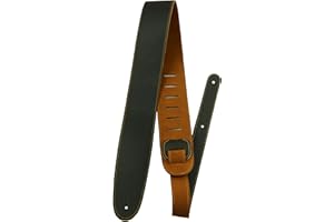 Perris Leathers P25BL-6626 2.5-Inch Brown Leather Guitar Straps