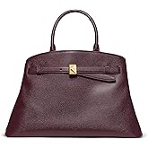 kate spade new york womens Deco Pebbled Leather Large Satchel