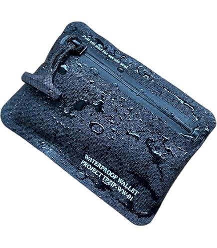 DRLOKPAK Submersible Waterproof Wallet 2Pack Dry Car Key FOB Case