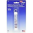 Cooper-Atkins 330-0-1 Refrigerator/Freezer Vertical Analog Glass Tube Thermometer