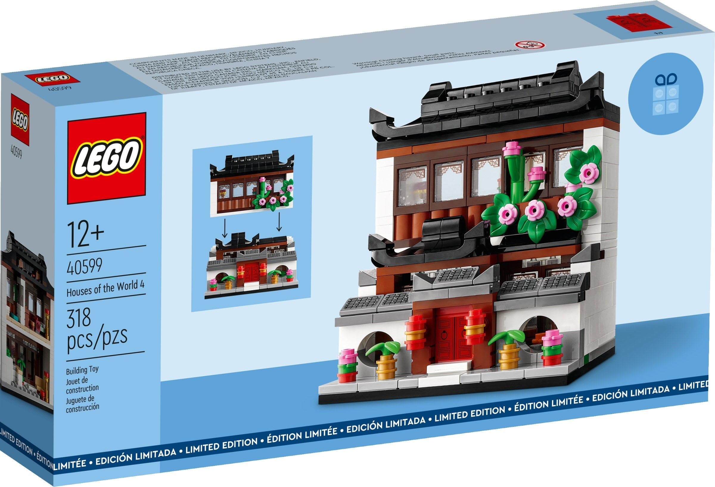 LEGO 40599 Houses of the World