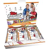2024-25 Topps Finest UEFA Club Competitions Soccer Hobby Box