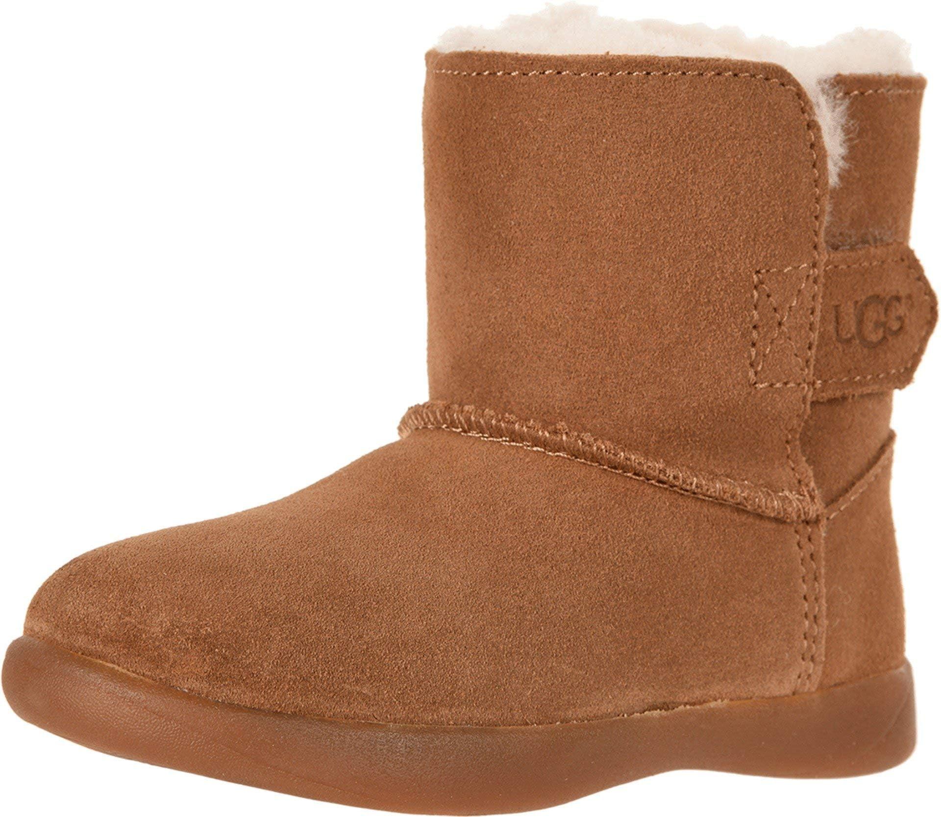 UGG Unisex-Baby Keelan Boot, Chestnut, 0/1 Image