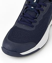 WILSON Women's Intrigue Pro Tennis Sneaker, Navy