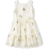 The Children's Place Girls Dressy Dress, Sleeveless