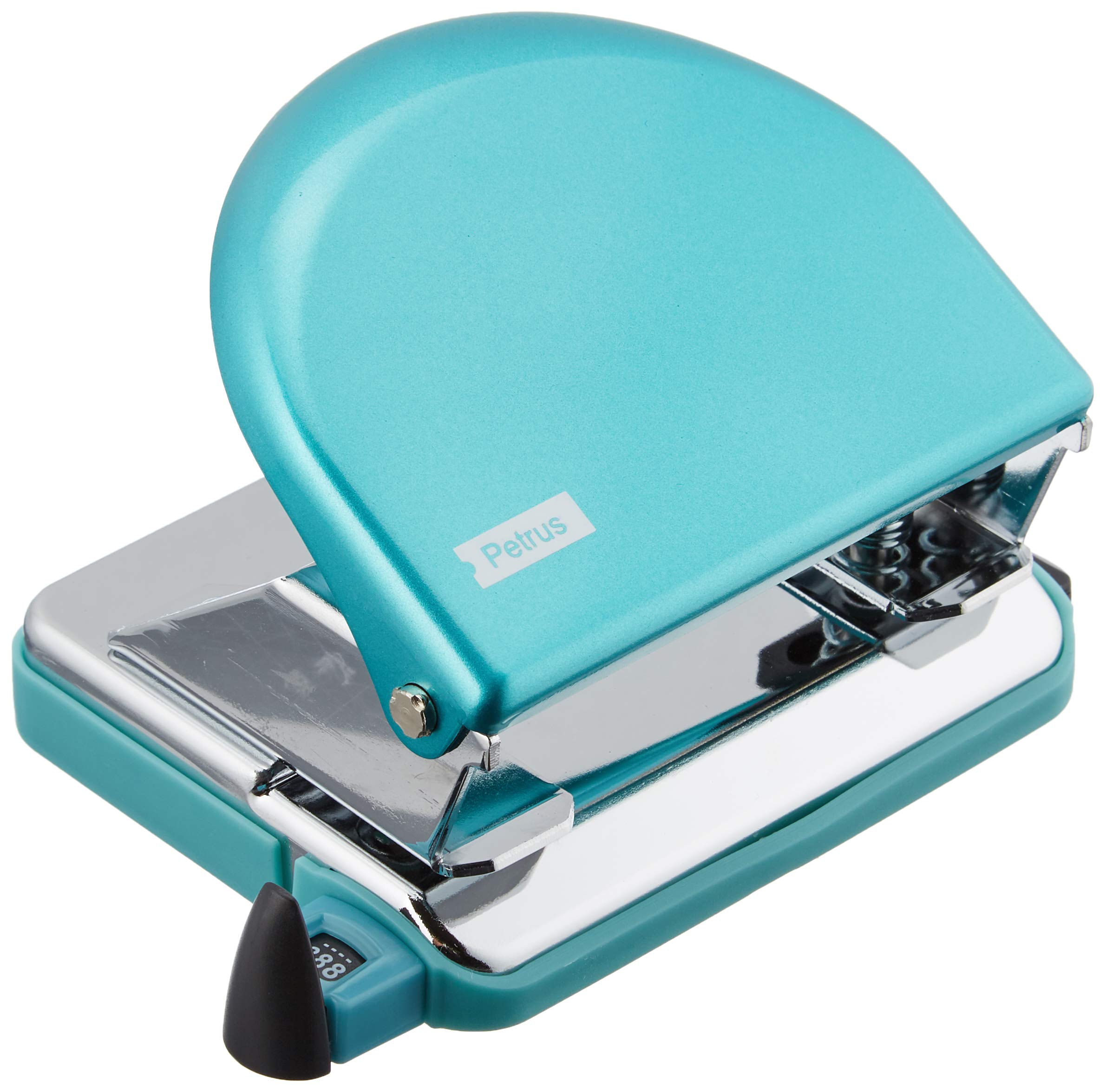 Petrus Classic Metal Office Drill Mod. 52 Wow, Turquoise