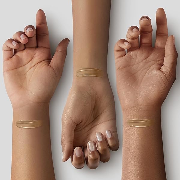 PHYSICIANS FORMULA ORGANIC WEAR ALL NATURAL LIQUID FOUNDATION ELIXIR MEDIUM, FULL COVERAGE | DERMATOLOGIST TESTED, CLINICIALLY TESTED