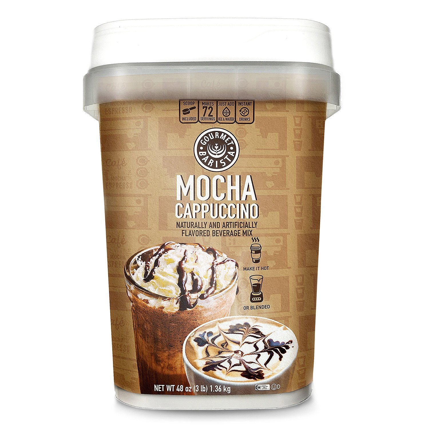 Darice Bäckerzwirn Baumwolle – 4 Cappuccino-Farben, 120 Fuß (ca. 36,5 M), Für Basteln & Verpacken
