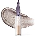 URBAN DECAY 24/7 Glaze-On Liquid Eyeshadow, Crease-resistant, Glitter Eye Makeup with Built-in Brush, Smooth Application, Travel Makeup - 0.1 fl oz