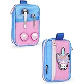 VIPERADE VE26 EDC Pouch Organizer with 11 Compartments, Small Tool Pouch with DIY Patches Area, EDC Pocket Organizer for Mutitools