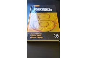 Differential Equations, Dynamical Systems, and an Introduction to Chaos