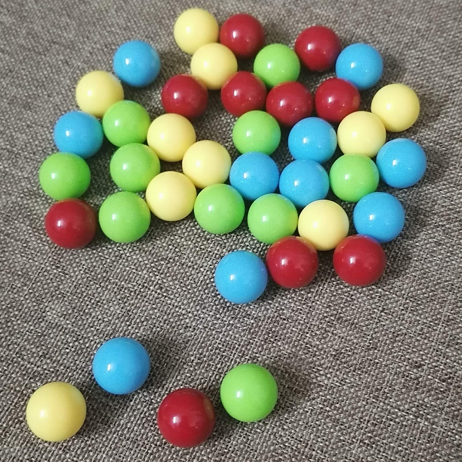 48Pcs Game Replacement Marbles Balls Compatible with Hungry Hungry Hippos